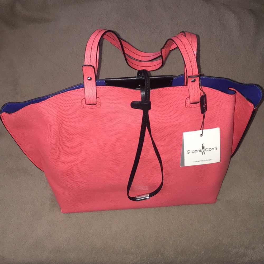 Gianni Conti leather handbag